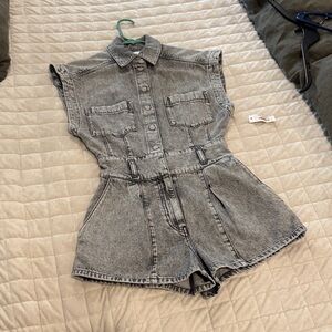 IRO Gray Romper